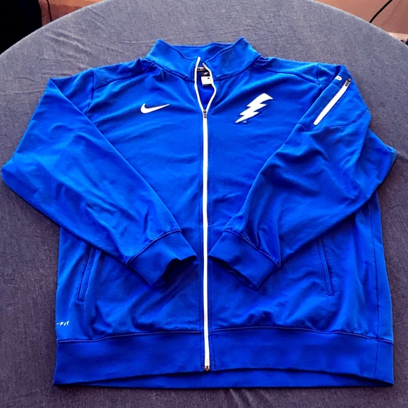 Nike Other - Air Force Falcons Nike Full Zip Jacket - Sz XL